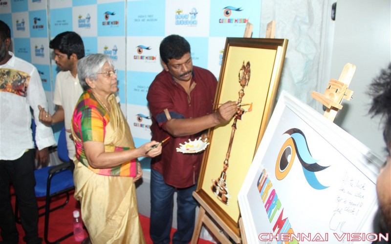 Click Art Museum Launch Event Photos