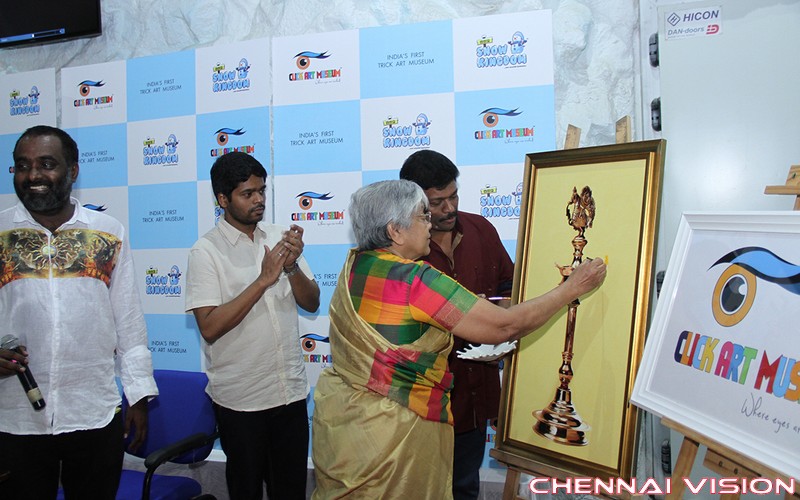 Click Art Museum Launch Event Photos