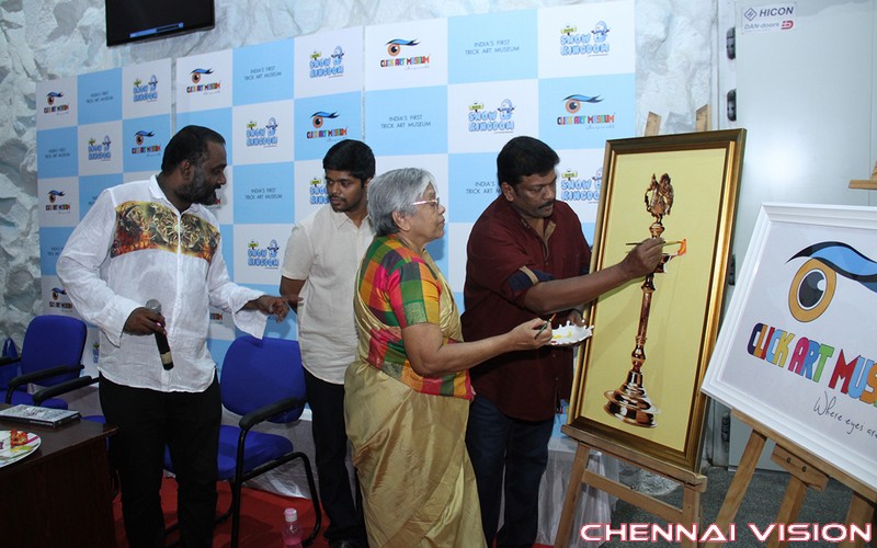 Click Art Museum Launch Event Photos