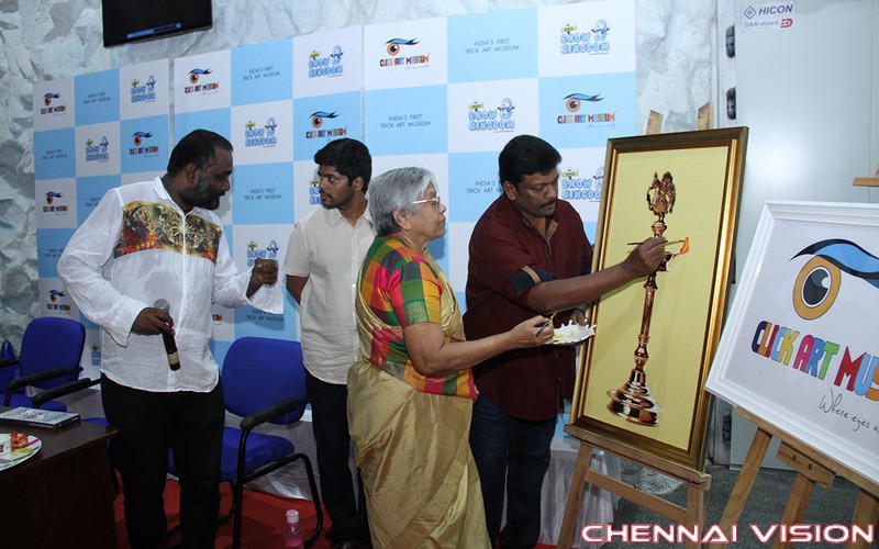 Click Art Museum Launch Event Photos