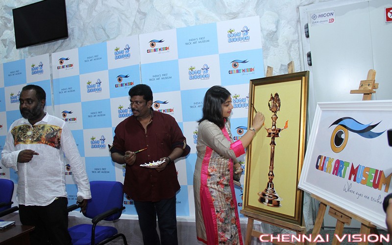 Click Art Museum Launch Event Photos