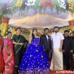 Director R Pandiarajan Son Prithvirajan Wedding Reception Photos