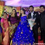 Director R Pandiarajan Son Prithvirajan Wedding Reception Photos