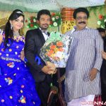 Director R Pandiarajan Son Prithvirajan Wedding Reception Photos