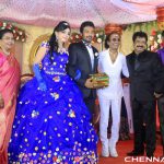Director R Pandiarajan Son Prithvirajan Wedding Reception Photos