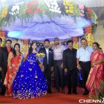 Director R Pandiarajan Son Prithvirajan Wedding Reception Photos