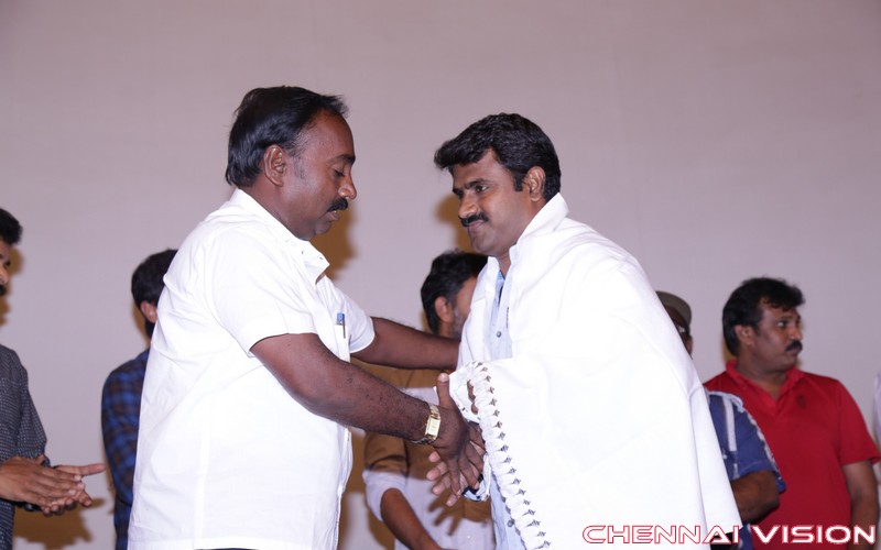 Director Union Association Felicitated Manithan Tamil Movie Team