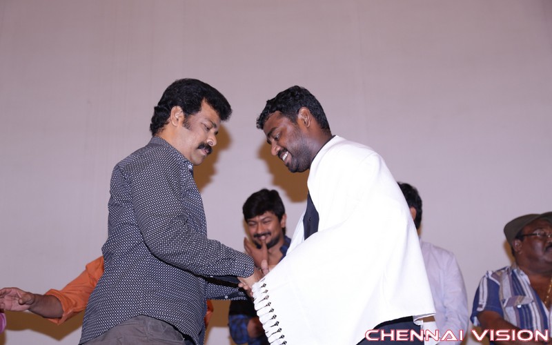 Director Union Association Felicitated Manithan Tamil Movie Team