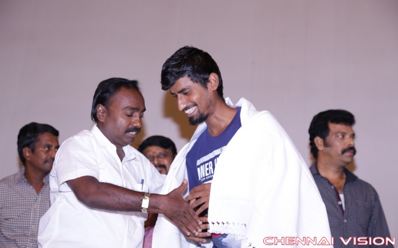 Director Union Association Felicitated Manithan Tamil Movie Team