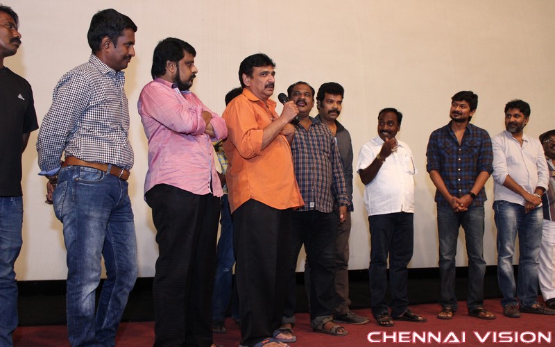 Director Union Association Felicitated Manithan Tamil Movie Team