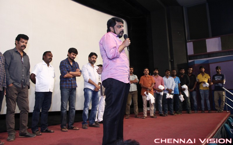 Director Union Association Felicitated Manithan Tamil Movie Team