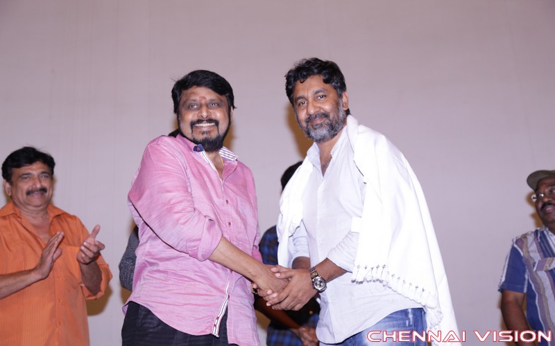 Director Union Association Felicitated Manithan Tamil Movie Team