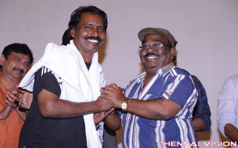 Director Union Association Felicitated Manithan Tamil Movie Team