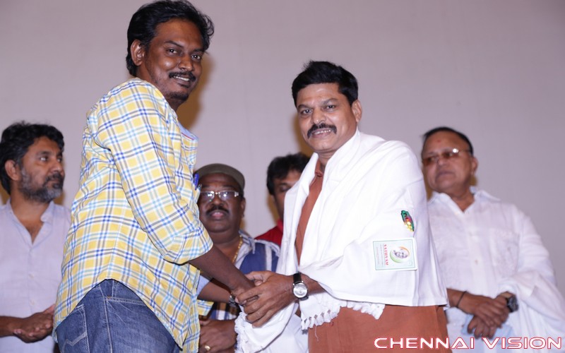 Director Union Association Felicitated Manithan Tamil Movie Team