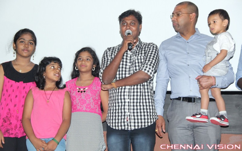 Kadha Solla Porom Tamil Movie Teaser Launch Photos