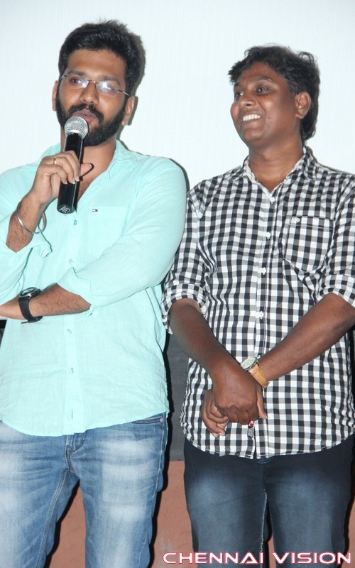 Kadha Solla Porom Tamil Movie Teaser Launch Photos