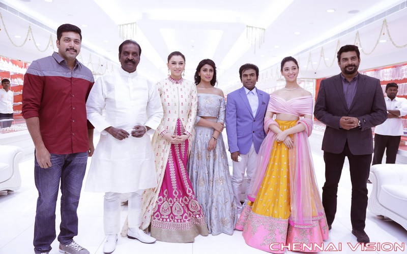 New Saravana Stores Padi Showroom Inauguration Photos