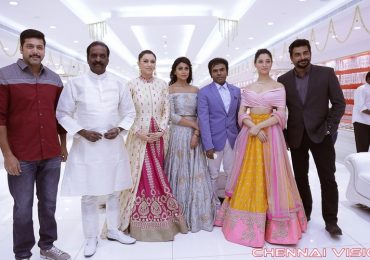 New Saravana Stores Padi Showroom Inauguration Photos