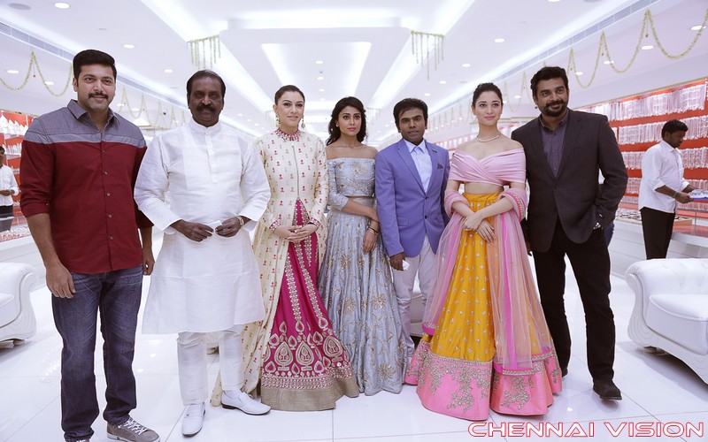 New Saravana Stores Padi Showroom Inauguration Photos