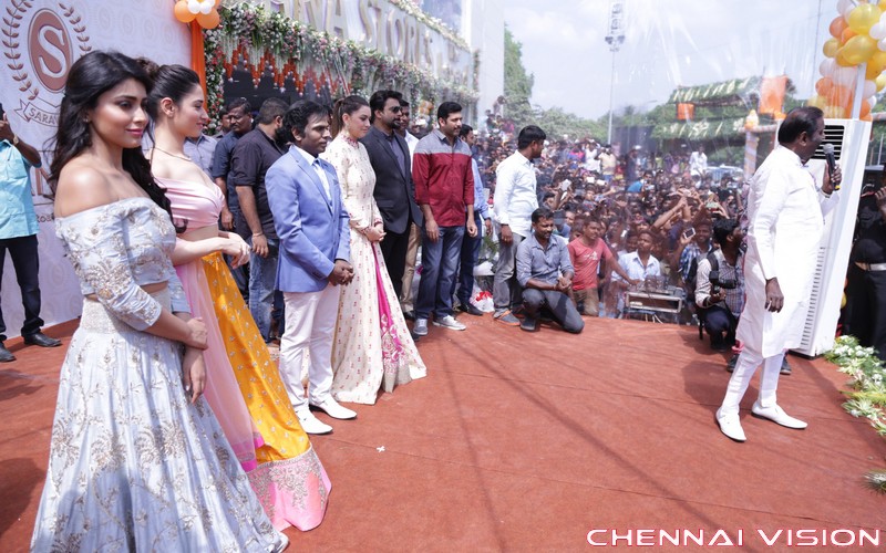 New Saravana Stores Padi Showroom Inauguration Photos