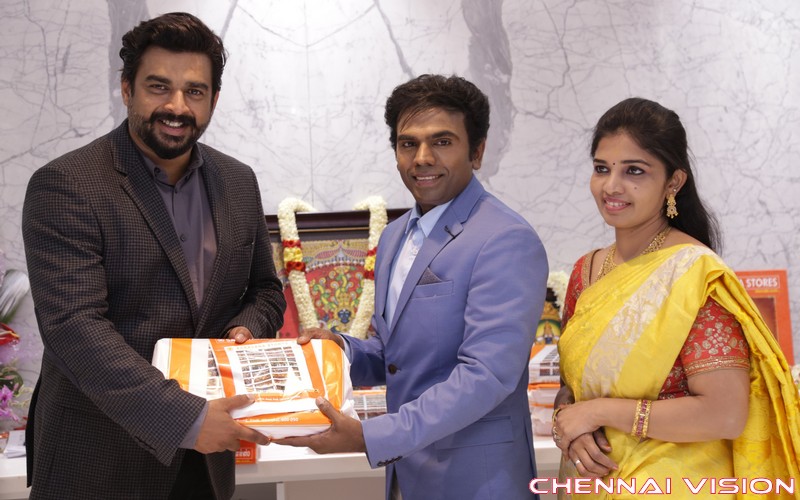 New Saravana Stores Padi Showroom Inauguration Photos