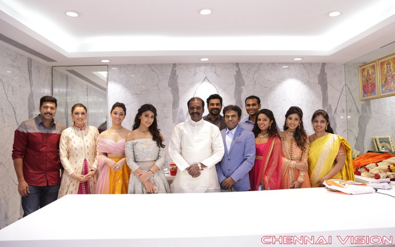 New Saravana Stores Padi Showroom Inauguration Photos