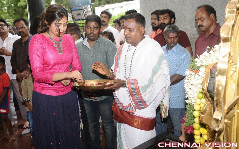 Rekka Tamil Movie Pooja Photos