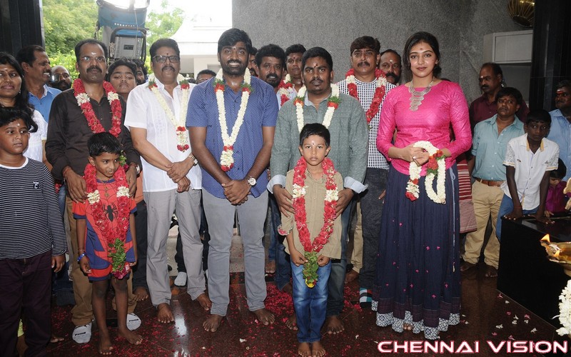 Rekka Tamil Movie Pooja Photos