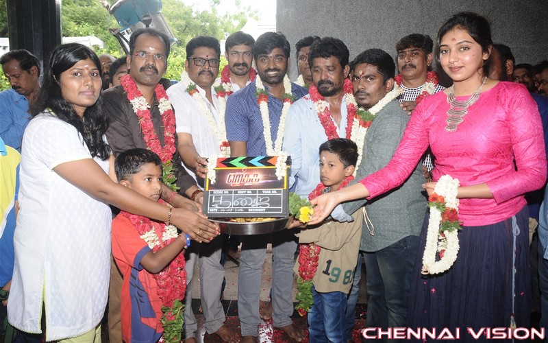 Rekka Tamil Movie Pooja Photos