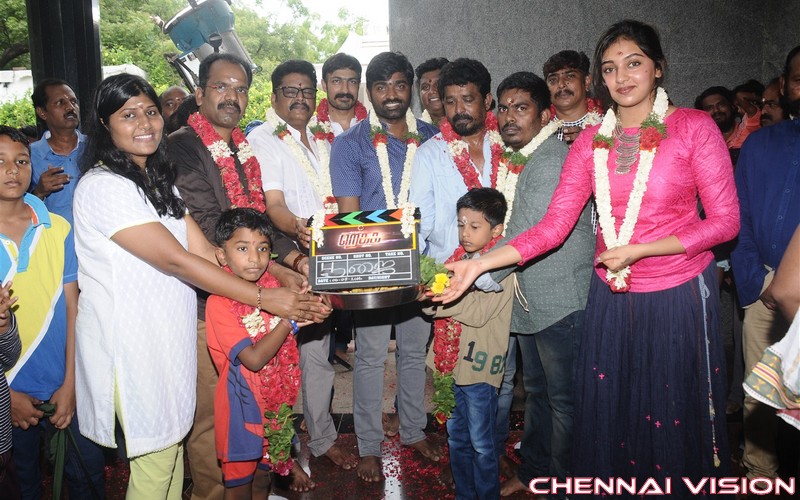 Rekka Tamil Movie Pooja Photos