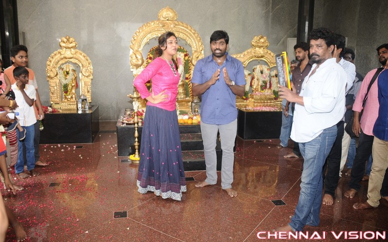 Rekka Tamil Movie Pooja Photos