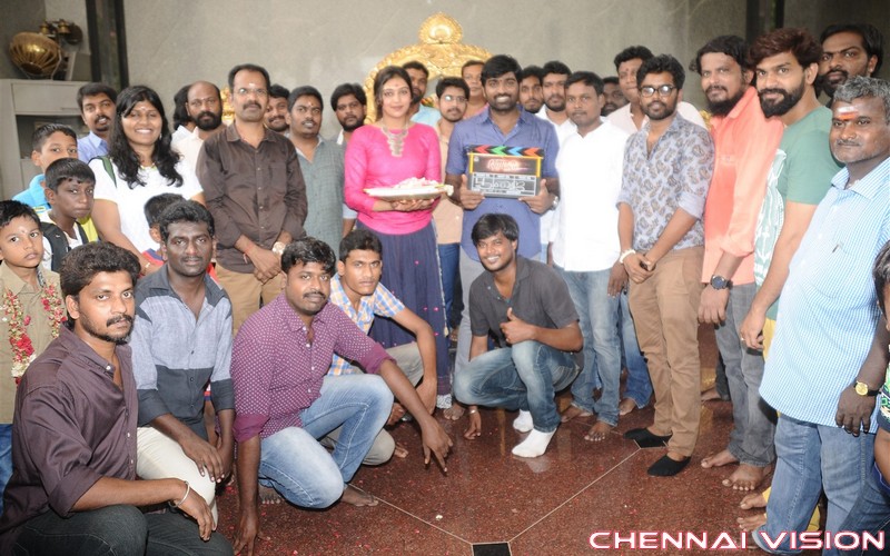 Rekka Tamil Movie Pooja Photos