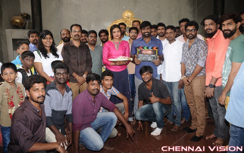 Rekka Tamil Movie Pooja Photos