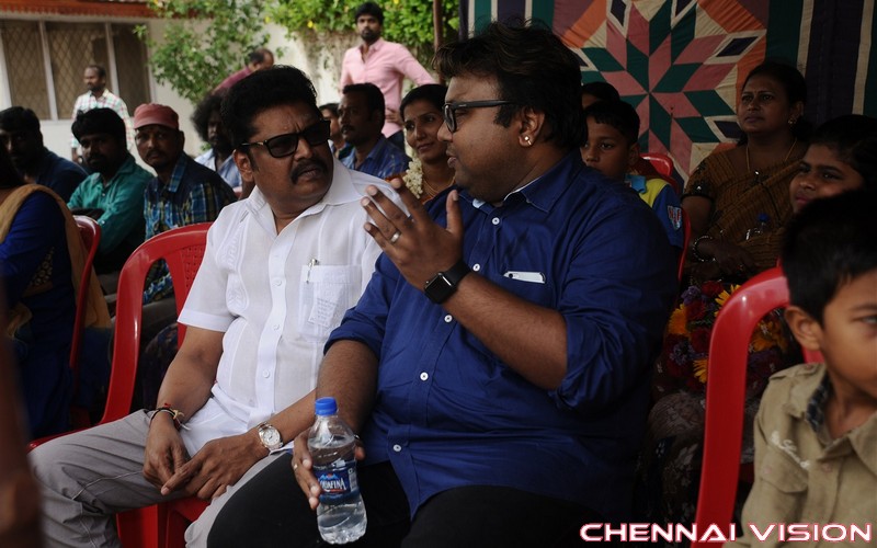 Rekka Tamil Movie Pooja Photos