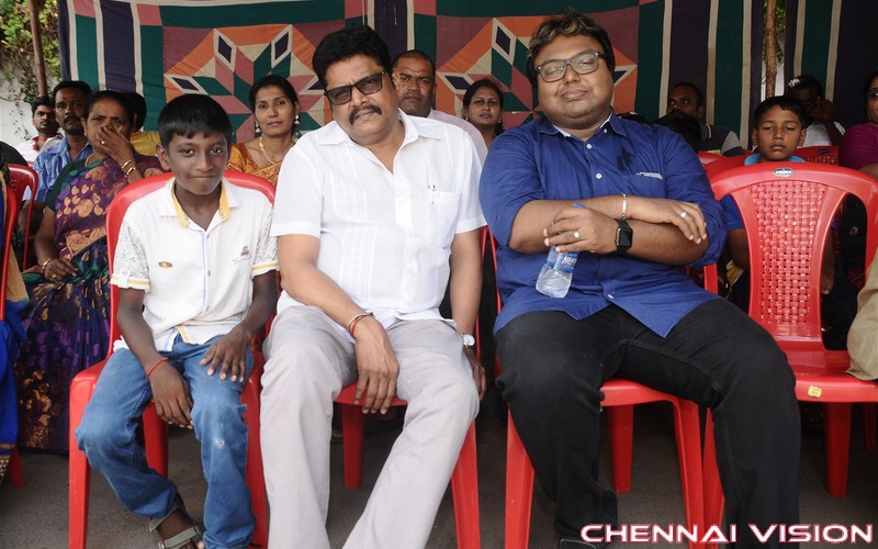 Rekka Tamil Movie Pooja Photos