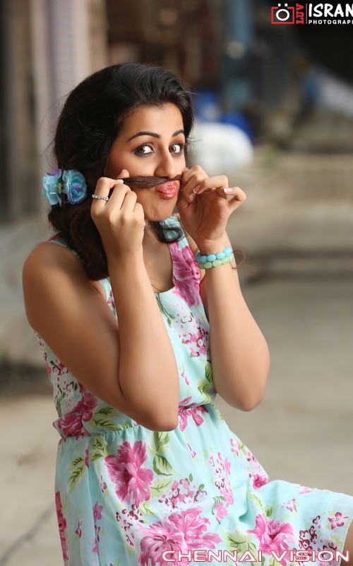 Tamil Actress Nikki Galrani Photos