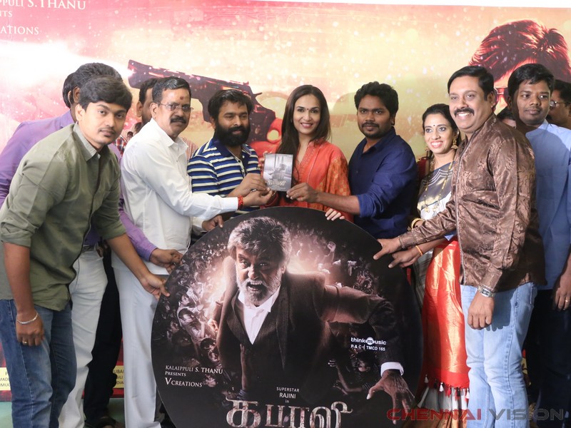 Kabali Tamil Movie Audio Launch Photos