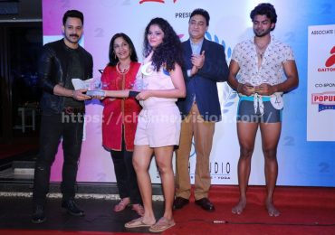 Actor Bharath Spotted Miss O2 and O2 Man Event Photos