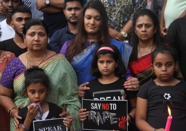 Candle Light March For Child Rights Event Photos