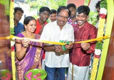 Director Bharathiraja Inaugurates SRI STUDIOS Photos