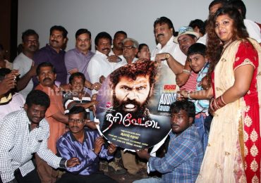 Nari Vettai Tamil Movie Audio Launch Photos