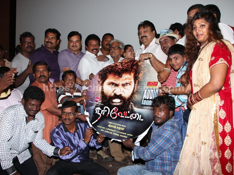 Nari Vettai Tamil Movie Audio Launch Photos 3