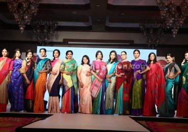 Palam Silks Unveiling New Diwali Festive Collectiions Fashion Show Photos