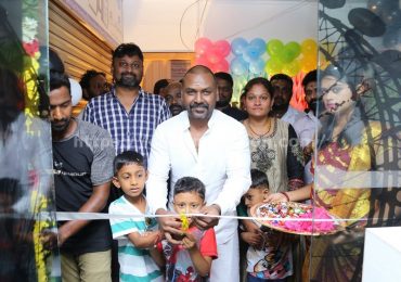Raghava Lawrence Inaugurated Flamingo Tour & Travels Photos