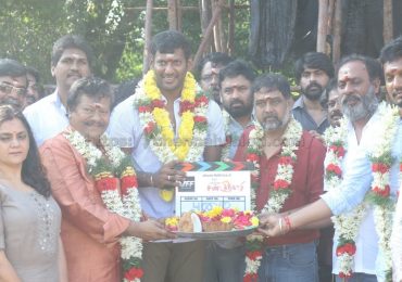 Sandakozhi 2 Tamil Movie Pooja Photos