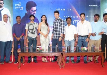 Spyder Tamil Movie Press Meet Photos
