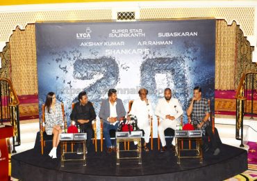 2.0 Movie Press Meet Stills