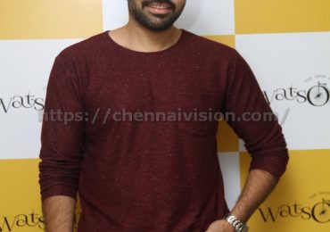 Actor Sibiraj birthday Stills