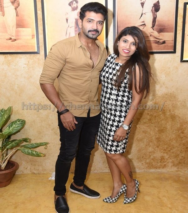 Actor Sibiraj birthday photos