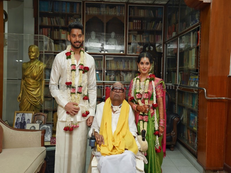 CHIYAAN VIKRAM DAUGHTER MARRIAGE PHOTOS